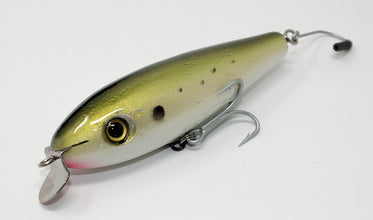 Lights Out Lures PNut Round Nose Swimmer
