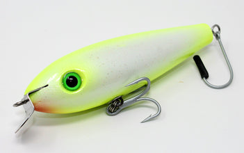 Lights Out Lures PNut Round Nose Swimmer