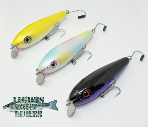 Lights Out Lures PNut Round Nose Swimmer