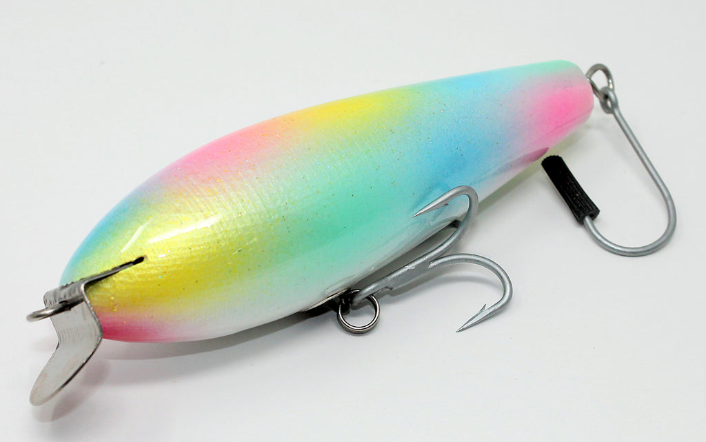 ccw fishing lures Lights Out Lures PNut Round Nose Swimmer