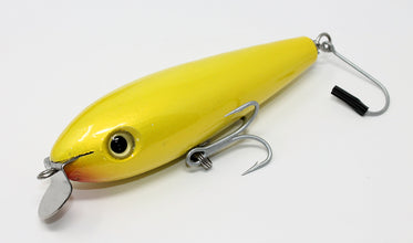 Lights Out Lures PNut Round Nose Swimmer