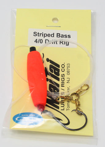 MaiTai Striped Bass Drift Rig With Float