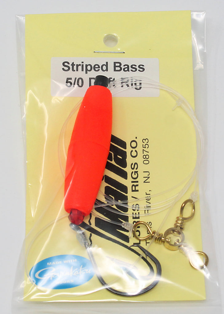 MaiTai Striped Bass Drift Rig With Float – Grumpys Tackle