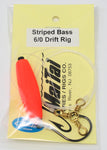 MaiTai Striped Bass Drift Rig With Float