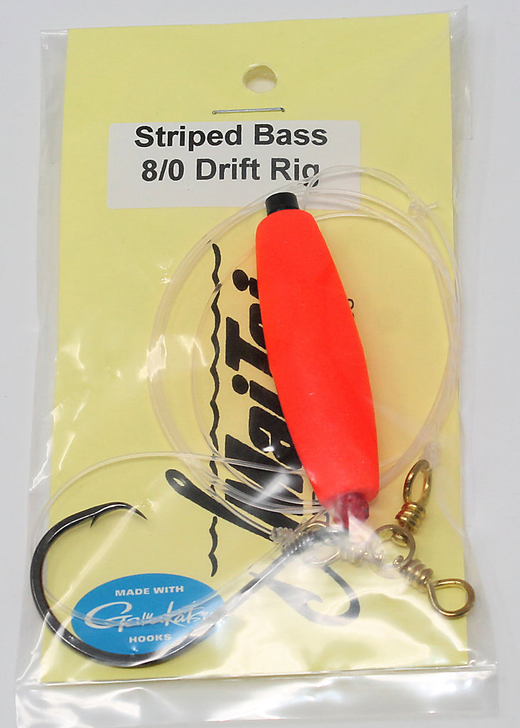 MaiTai Striped Bass Drift Rig With Float – Grumpys Tackle