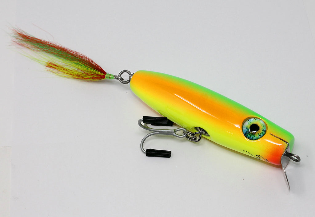 Striper Bites Cigar Swimmer – Grumpys Tackle