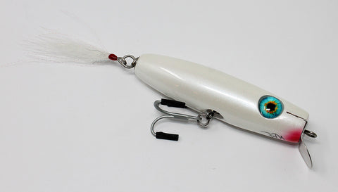 Vintage Shure Bite Metal Fishing Lure