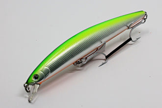 Daiwa Salt PRO Minnow, D83, SOS Green Unisex, Multicolore Daiwa Salt PRO Minnow, D83, SOS Green Unisex, Multicolore