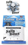 Salty Bones Coast To Coast Vinyl Fishing Ruler