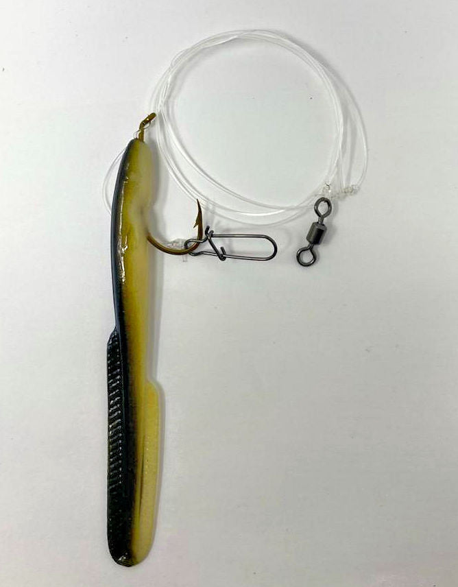 Eel Morgan Rigs MaiTai Sand Eel Teaser Rigs – Grumpys Tackle