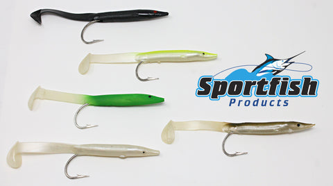 Sportfish Products Sand Eel Teasers - 2 Pack – Grumpys Tackle