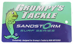 Grumpys Sandstorm Surf Rod