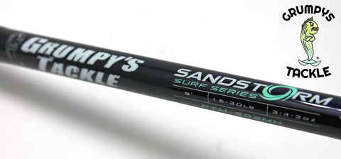 Grumpys Sandstorm Surf Rod