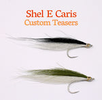 Shel E Caris Hand Tied Custom Teasers