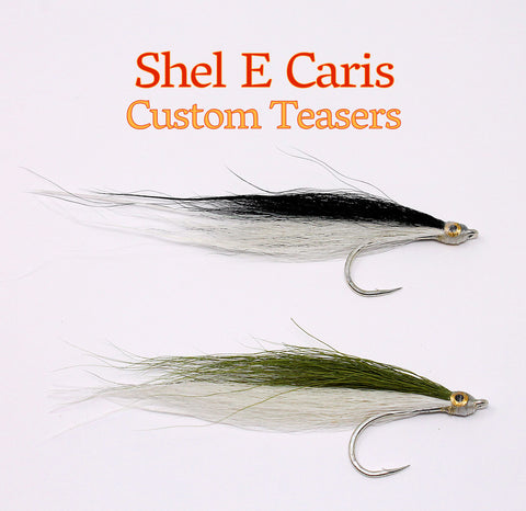 Shel E Caris Hand Tied Custom Teasers