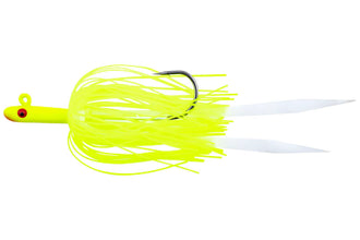 Tsunami Glass Minnow with Silicone Skirt Teaser