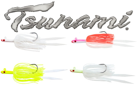 Tsunami Glass Minnow with Silicone Skirt Teaser