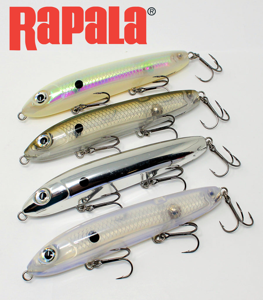 Rapala Skitter V Clear Pale Olive