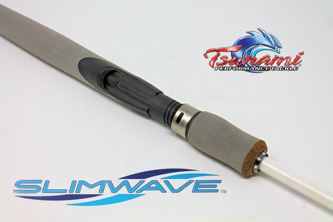 Tsunami Slimwave Slow Pitch Rod - Spinning