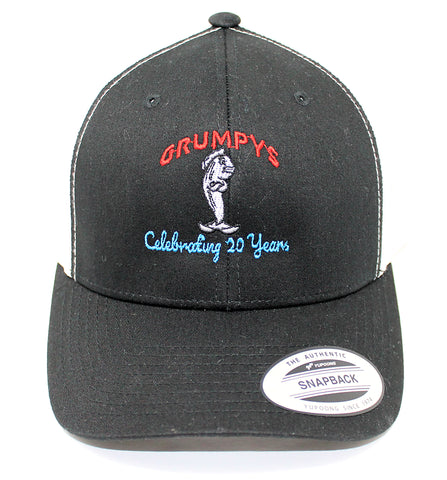 Grumpys 20th Anniversary Limited Edition Hats