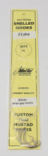 MaiTai Snelled Hooks - Wide Gap - Fluke
