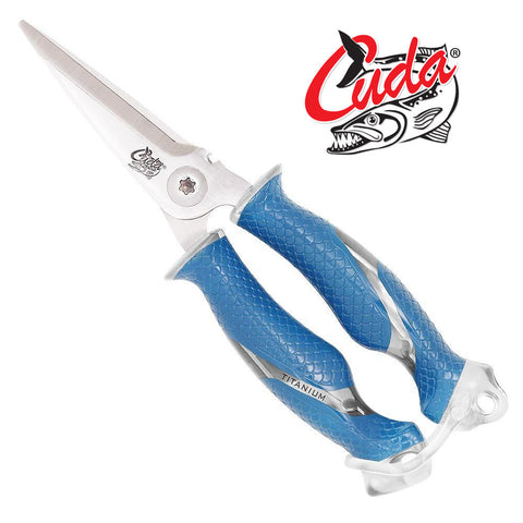 Cuda Titanium Bonded 8 Inch Snips