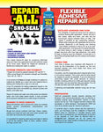 Repair-All by Sno-Seal Flexible Adhesive Repair Kit