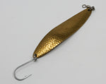 Run Off Lures - Solid Brass Spoons