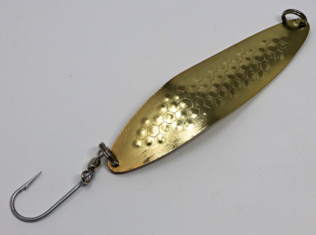 Run Off Lures - Solid Brass Spoons – Grumpys Tackle