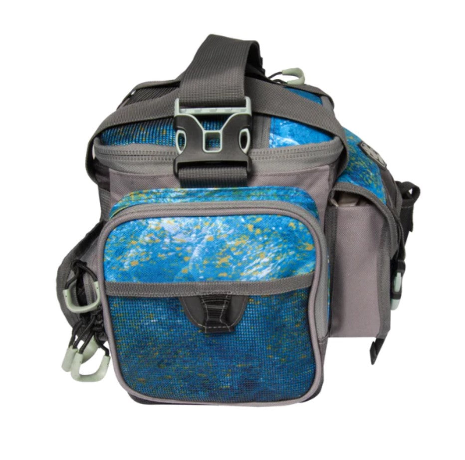 calcutta tackle bag with 4 utility boxes Calcutta CSTB37 Squall 3700 Tackle Bag