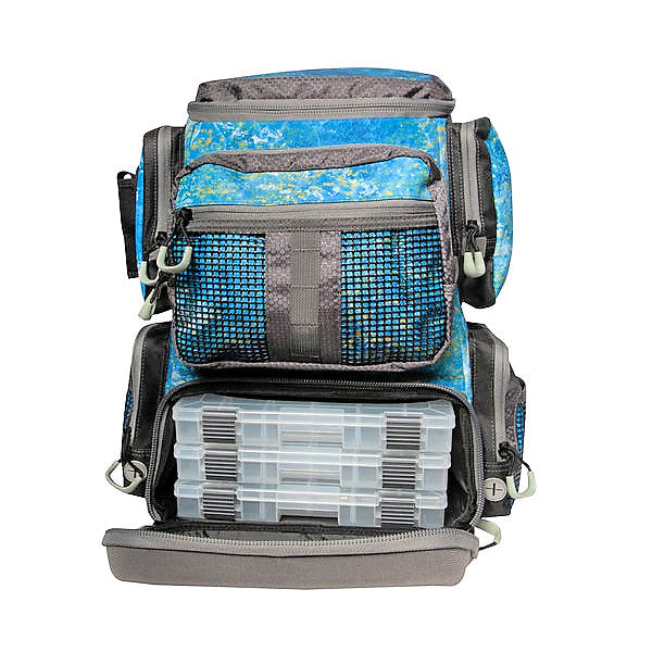 Calcutta Squall Tactical Tackle Backpack – Grumpys Tackle