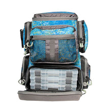 calcutta widemouth tackle bag 3600 Express Mossy Oak Coastal Camo this bag features a compression molded base for stability CALCUTTA Explorer Rolling 5-Tray Tackle