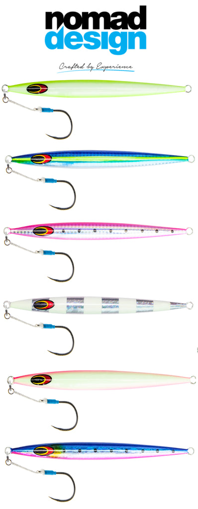 Nomad Design Streaker Deep Jig – Grumpys Tackle