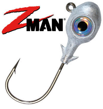 Z-Man - Striper Eye Jigheads 1oz Pearl