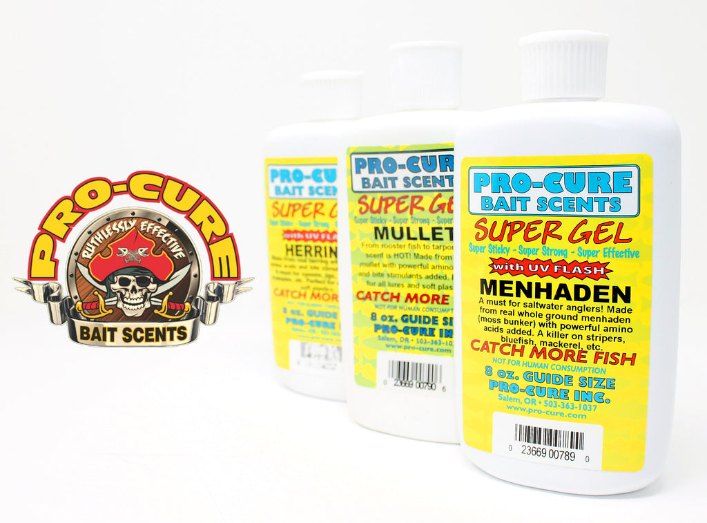 Pro-Cure Bait Scents Super Gel Fish Attractant – Grumpys Tackle