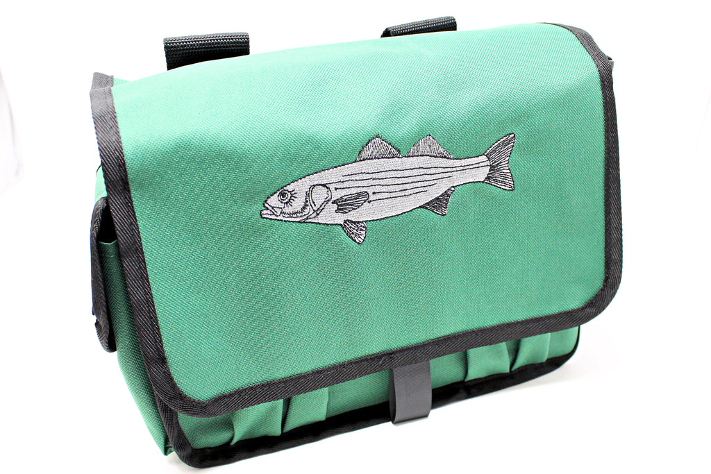 fishing tackle grab bag davison mi hours F.J. Neil Deluxe Striper Tackle Bag, Surf