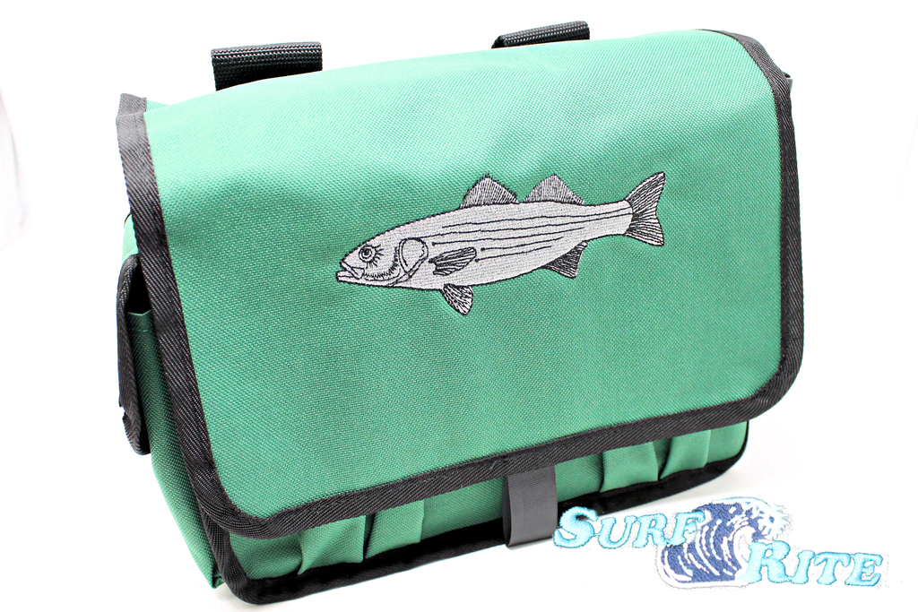 best surf fishing lure bag Striper Supreme Premium Medium Tackle : Sports & Outdoors A wide shoulder strap allows for weight to be spread out and this bag to be easily carried with all the additional capacity it has. Best Surfcasting Plug Bag