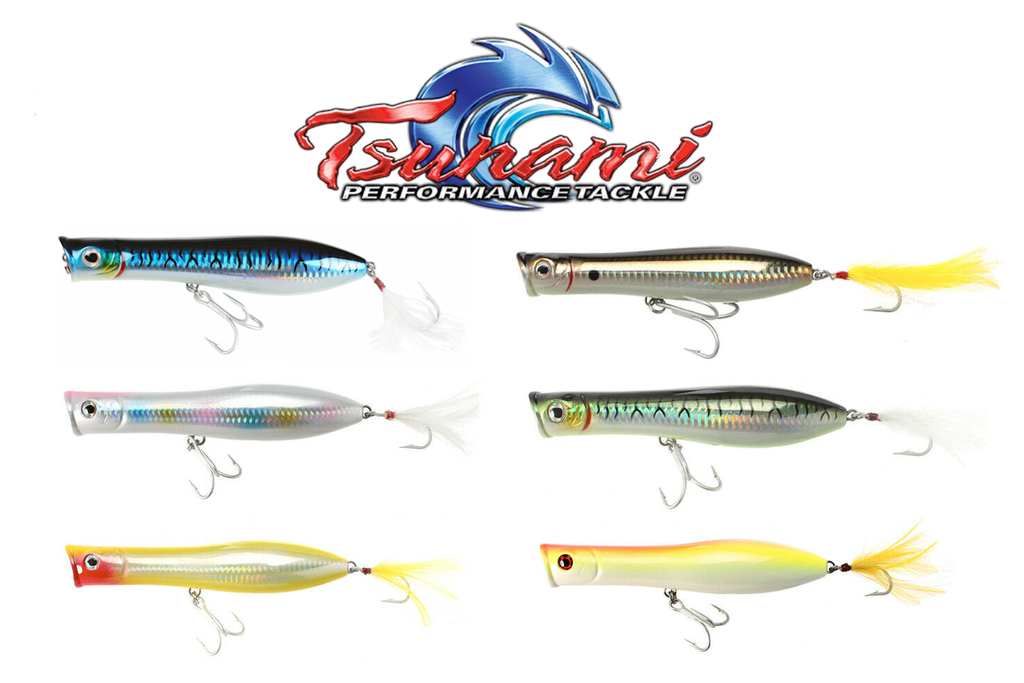 Tsunami Talkin Popper XD – Grumpys Tackle Tsunami Talkin Popper XD – Grumpys Tackle