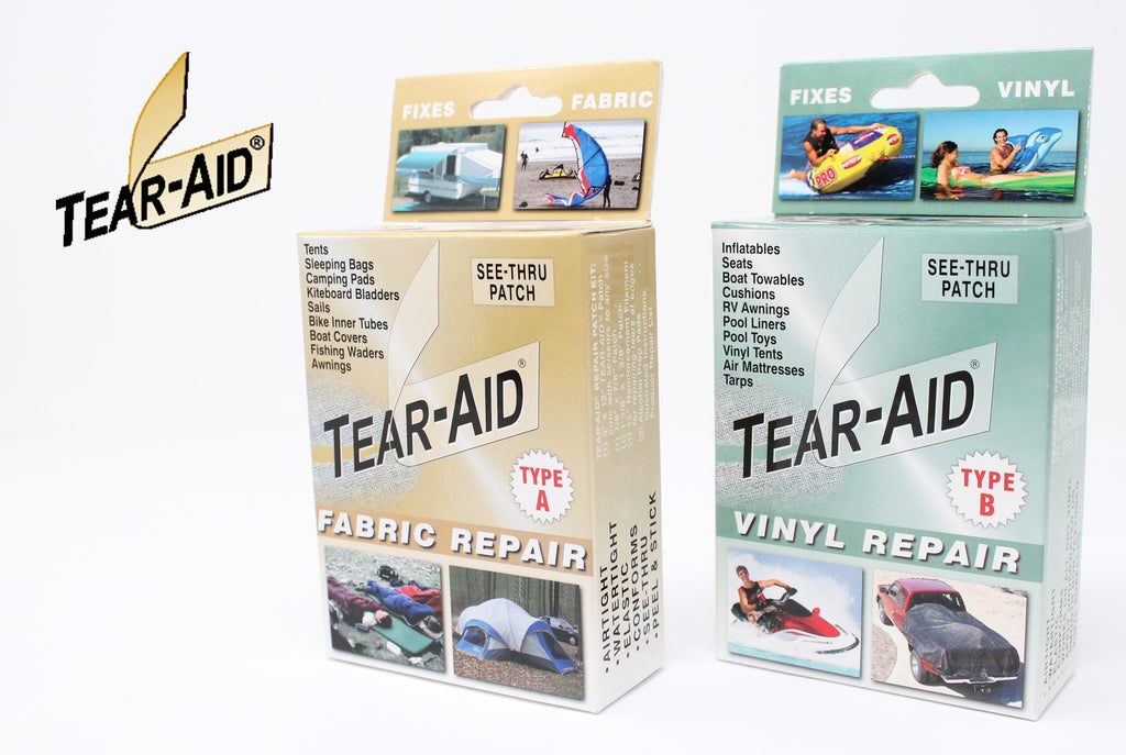 Tear Aid Fabric Repair, Type A