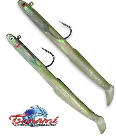 Tsunami Holographic Teaser Eel – Grumpys Tackle