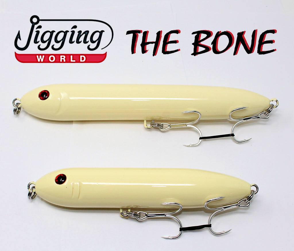 Jigging World The Bone Stickbait – Grumpys Tackle