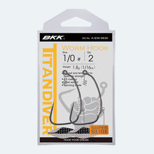 BKK TitanDiver Weighted Swimbait Hooks