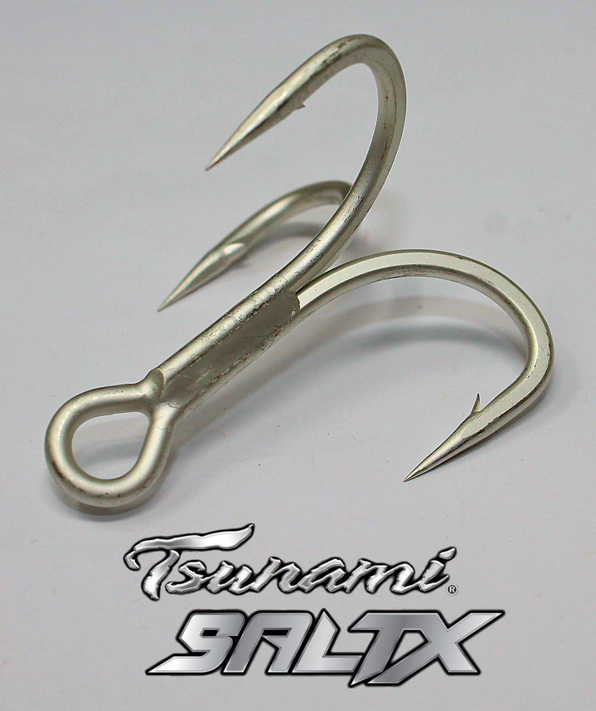 Tsunami Salt X Treble Hook – Grumpys Tackle