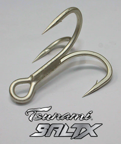 Tsunami SaltX Treble Hook