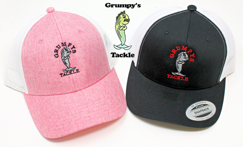 Grumpys Trucker Snapback Hat