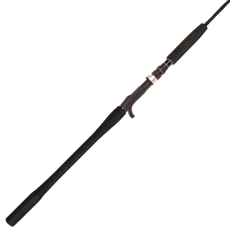tsunami carbon shield ii slow pitch spinning rod Tsunami Carbon Shield II Slow Pitch Conventional Rod