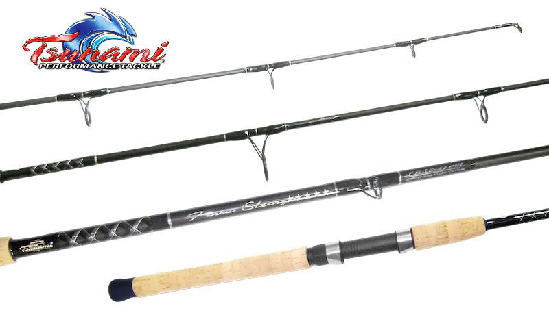 new tsunami rods Tsunami Five Star Casting Rod