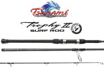 Tsunami Trophy II Surf Spinning Rods