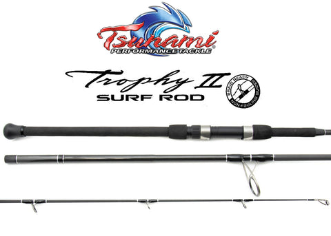 Tsunami Trophy II Surf Spinning Rods