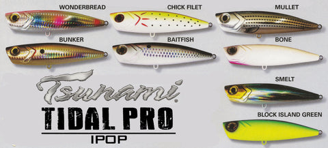 Tsunami Tidal Pro IPOP Popper